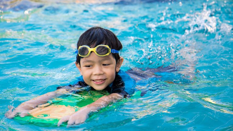 Can My Child Still Swim if They Have Head Lice?