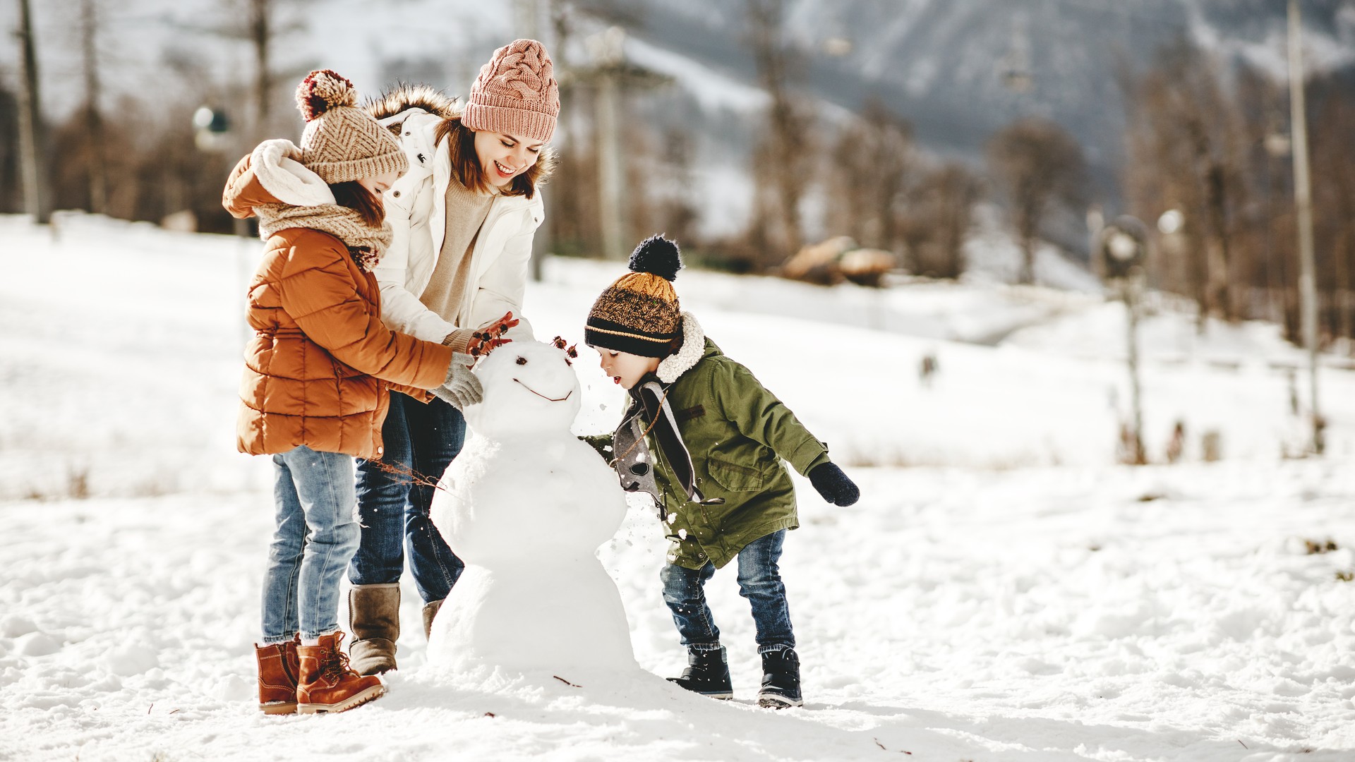 Family spending winter break together when close contact can spread head lice